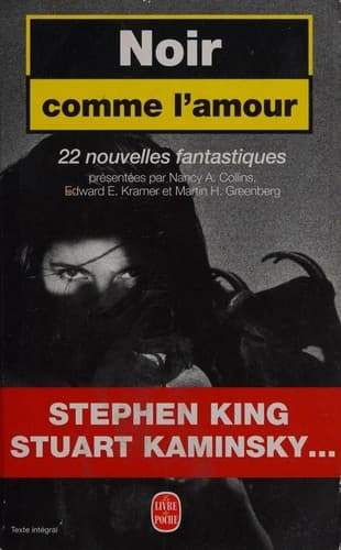 Tapa de Noir comme l'amour