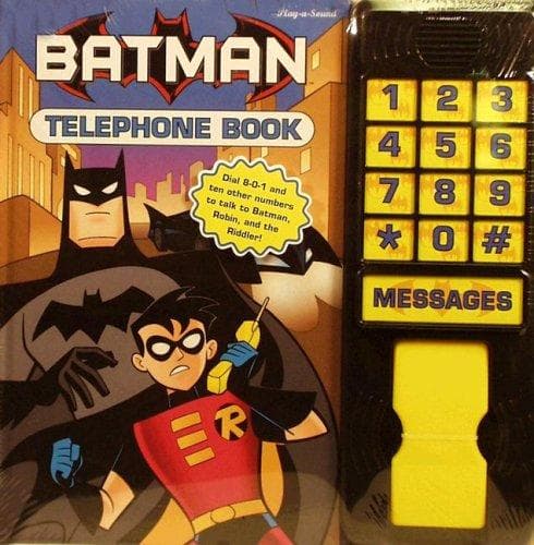 Tapa de Batman