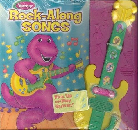 Tapa de Rock-along songs