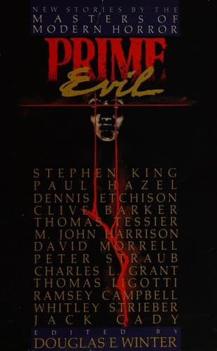 Tapa de Prime Evil