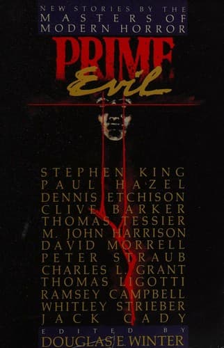 Tapa de Prime Evil