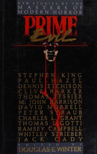 Tapa de Prime Evil