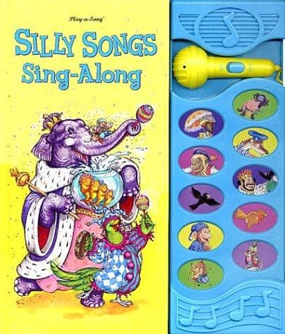 Tapa de Silly songs sing-along