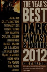 Tapa de The Year's Best Dark Fantasy And Horror 2012