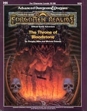 Tapa de The Throne of Bloodstone