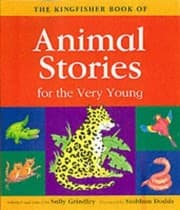 Tapa de The Kingfisher book of animal stories for the very young