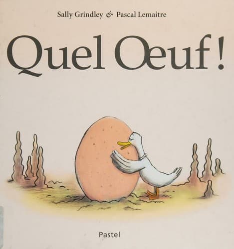 Tapa de Quel oeuf!