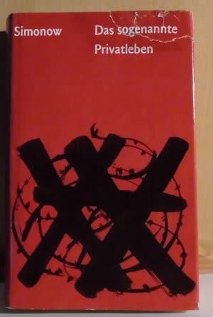 Tapa de Das sogenannte Privatleben