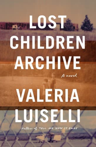 Tapa de Lost Children Archive