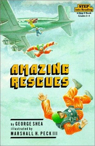 Tapa de Amazing Rescues
