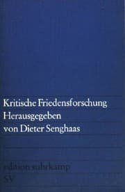 Tapa de Kritische Friedensforschung
