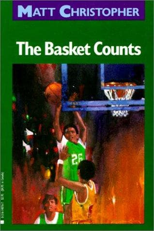 Tapa de The Basket Counts (Matt Christopher Sports Classics)