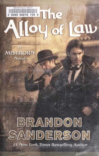 Tapa de The Alloy of Law