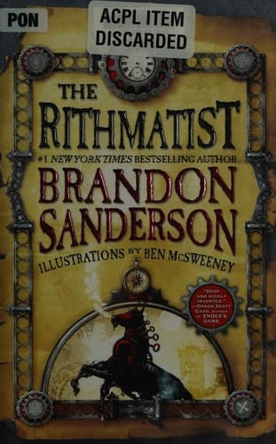 Tapa de The Rithmatist