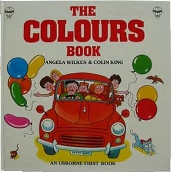 Tapa de The Colors Book