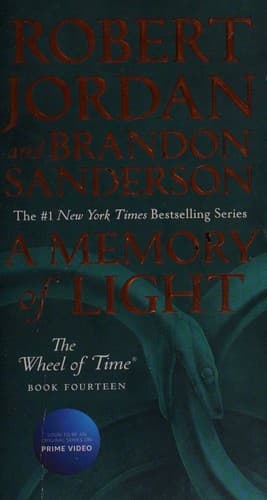 Tapa de A Memory of Light