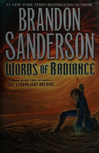 Tapa de Words of Radiance