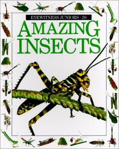 Tapa de Eyewitness Jr Amazing Insects (Eyewitness Juniors)