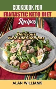Tapa de Cookbook for Fantastic Keto Diet Recipes