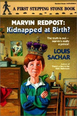 Tapa de Marvin Redpost