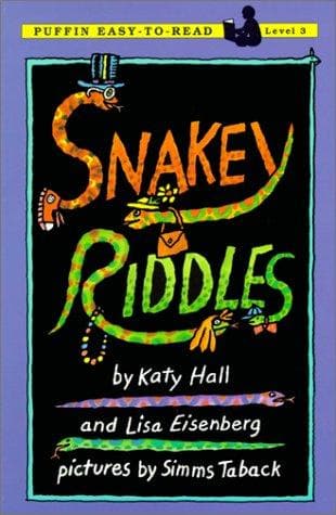 Tapa de Snakey Riddles