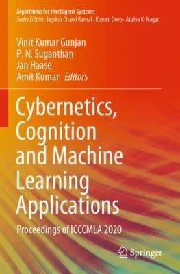 Tapa de Cybernetics, Cognition and Machine Learning Applications