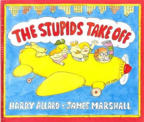 Tapa de The Stupids Take Off
