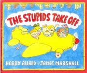 Tapa de The Stupids Take Off