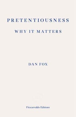 Tapa de Pretentiousness