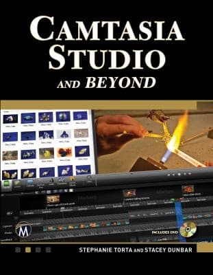 Tapa de Camtasia Studio and Beyond
