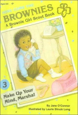 Tapa de Make Up Your Mind, Marsha! (Here Come the Brownies)