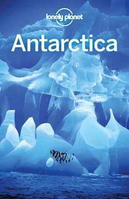Tapa de Lonely Planet Antarctica