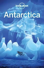Tapa de Lonely Planet Antarctica