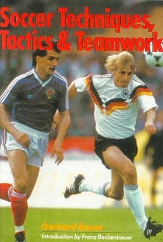 Tapa de Soccer Techniques, Tactics & Teamwork