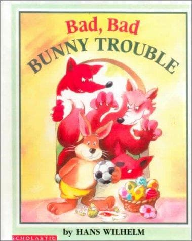 Tapa de Bad, Bad Bunny Trouble