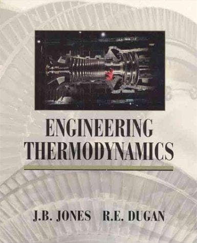 Tapa de Engineering thermodynamics