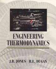 Tapa de Engineering thermodynamics