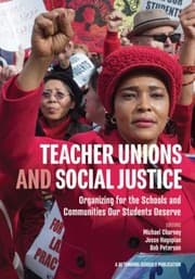 Tapa de Teacher Unions and Social Justice