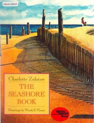 Tapa de The Seashore Book (Trophy Picture Books)