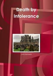 Tapa de Death by Intolerance
