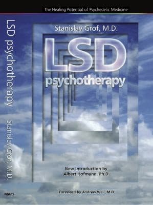 Tapa de LSD Psychotherapy