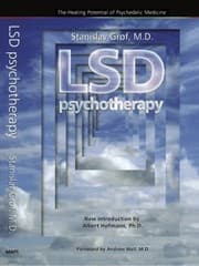 Tapa de LSD Psychotherapy