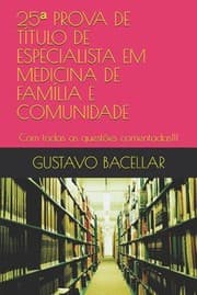 Tapa de 25ª Prova de TÍtulo de Especialista Em Medicina de FamÍlia e Comunidade