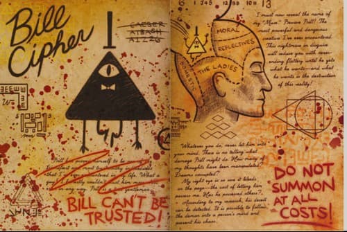 Tapa de Gravity Falls