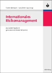 Tapa de Internationales Risikomanagement
