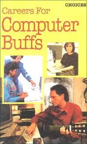 Tapa de Careers for computer buffs