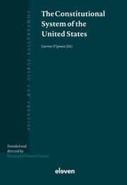 Tapa de Constitutional System of the United States
