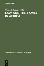 Tapa de Law and the family in Africa