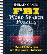 Tapa de Brian Games - FBI Word Search Puzzles