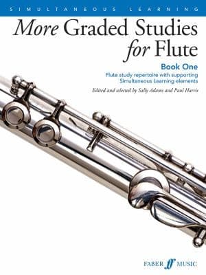 Tapa de More Graded Studies for Flute, Bk 1
